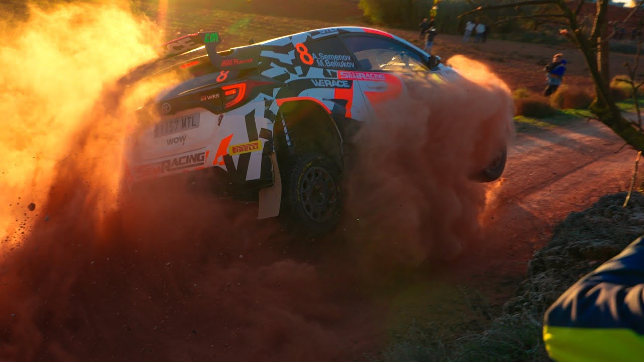 Jumps & Mistakes | Carrera de Campeones | Rally Ciudad de Utiel 2025 - 4K | RMrallyCAT