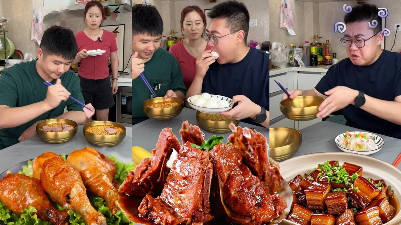 小气哥哥想吃独食，妈妈一个电话让他乖乖交出食物，并且什么都吃不到【林小志】