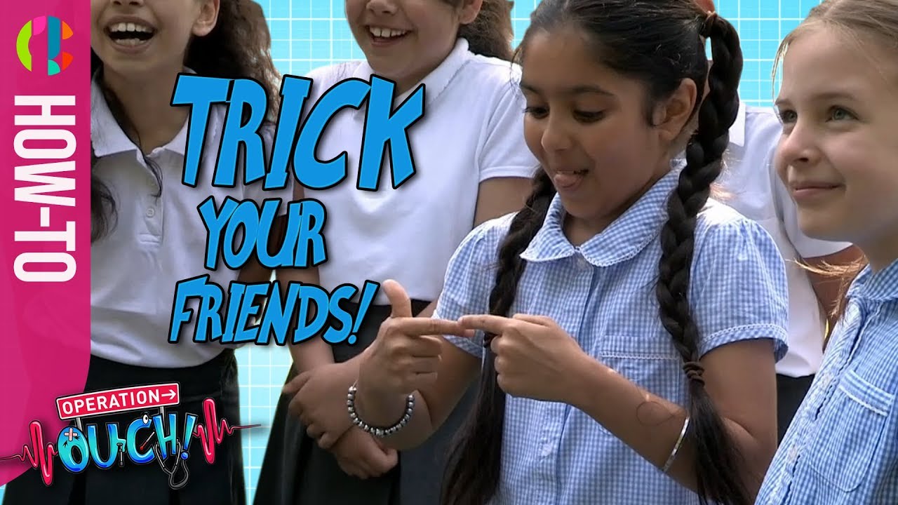 How to confuse your friend's fingers | Operation Ouch!