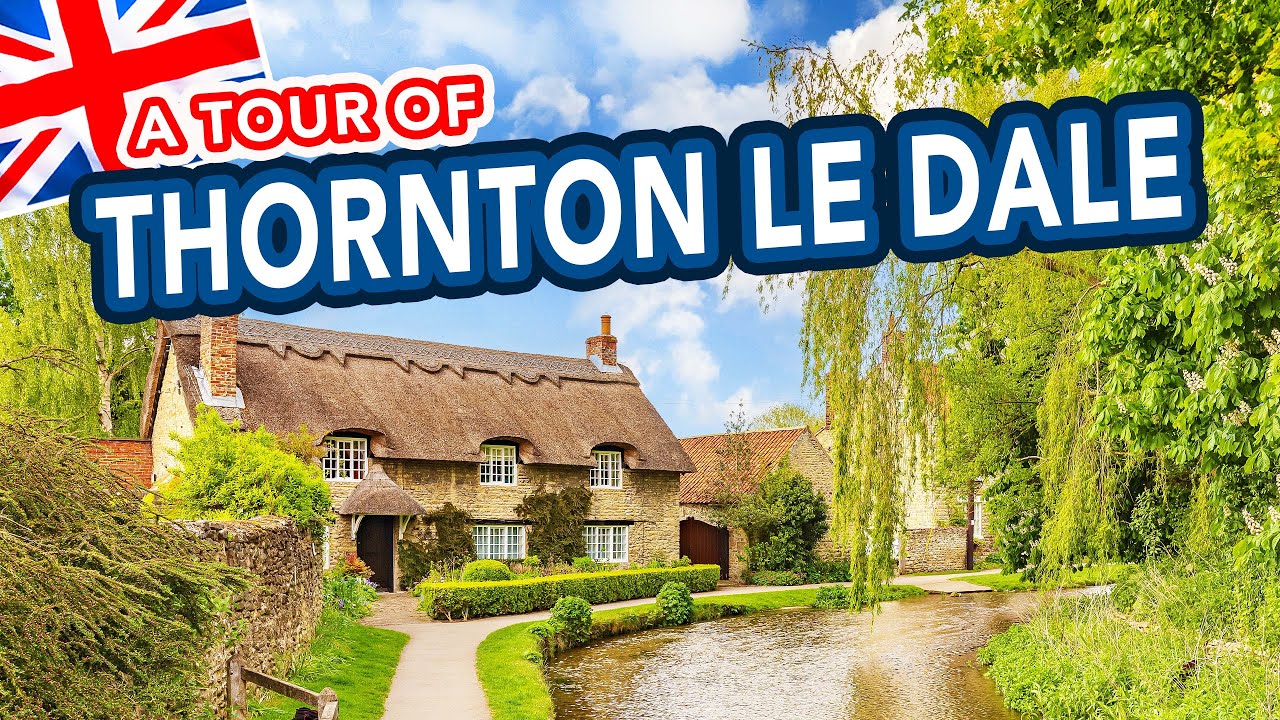 THORNTON LE DALE | Voted the PRETTIEST village in Yorkshire