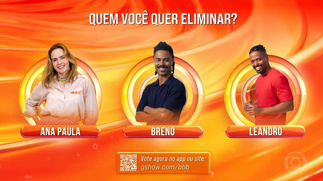 🔴 BBB 26: Enquetes parciais AGORA: ANA PAULA, BRENO OU BONECO? Quem vai SAIR do #BBB26?
