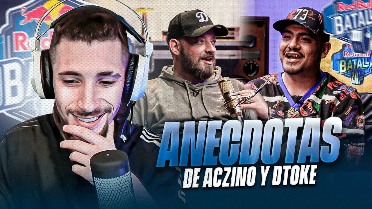 ACZINO & DTOKE CUENTAN ANÉCDOTAS ÚNICAS 🐐 Aczino y Dtoke: de campeones a leyendas en #RedBullBatalla