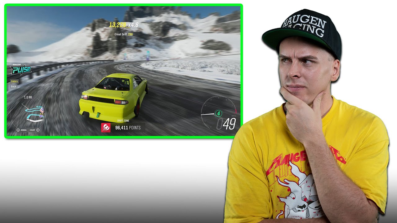 Pro Drifter Drifts in Forza Horizon 4