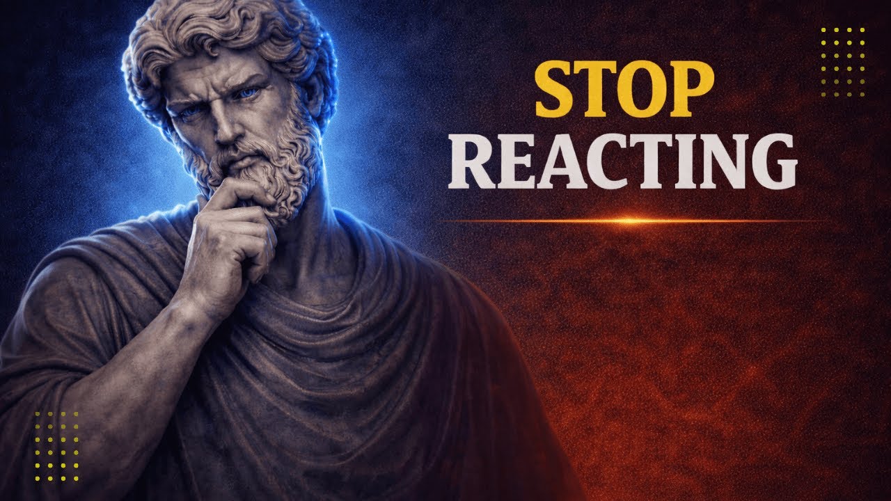 Master Your Mind or Be Ruled by Your Emotions | Stoicism 2026
