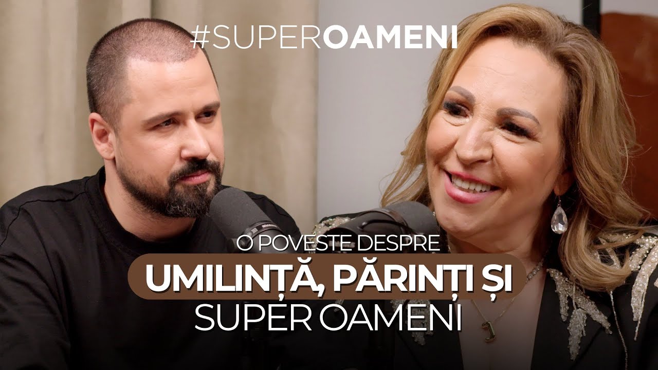 JENI NICOLAU, DESPRE UMILINȚĂ, PĂRINȚI ȘI SUPER OAMENI