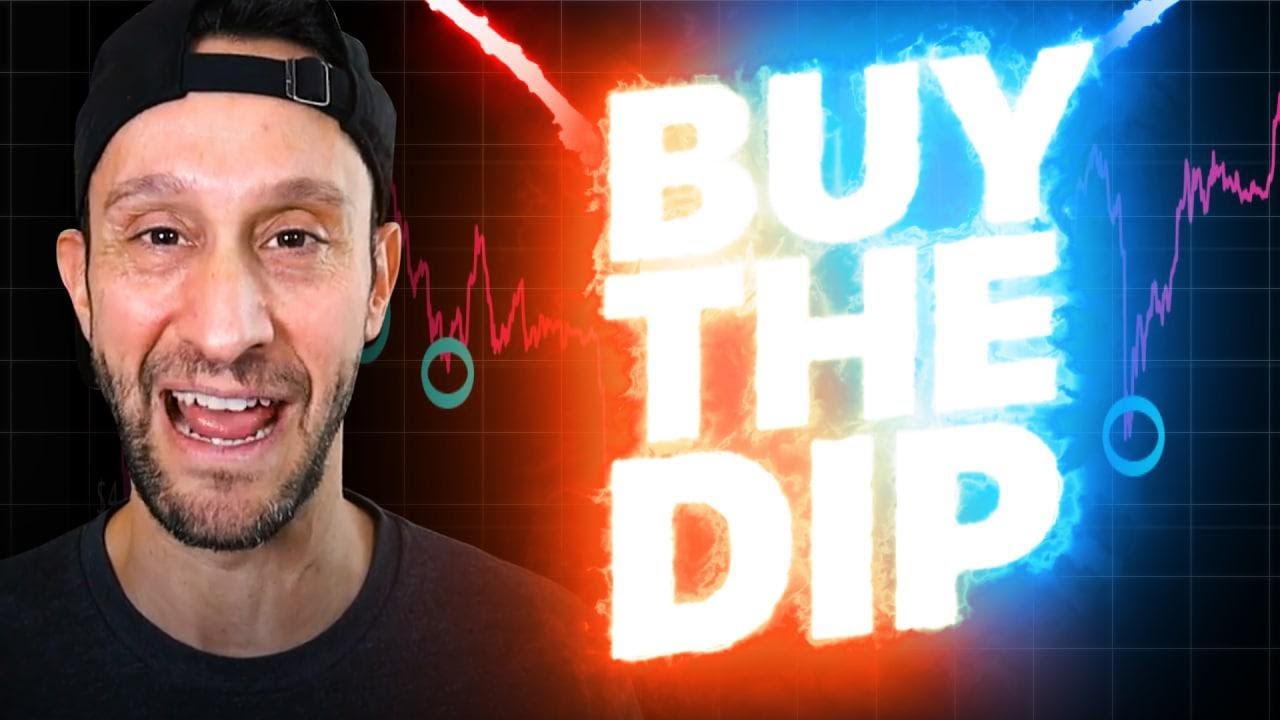 TRADING EXPLAINED | WHY YOU SHOULD ALWAYS BUY THE DIP