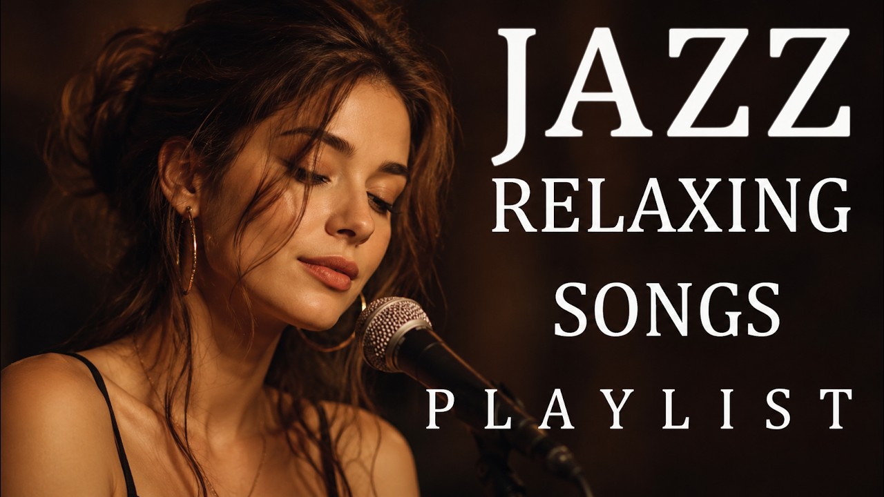 Relaxing Smooth Jazz | Soft Female Vocals & Tender Love Lyrics to Relax Your Soul