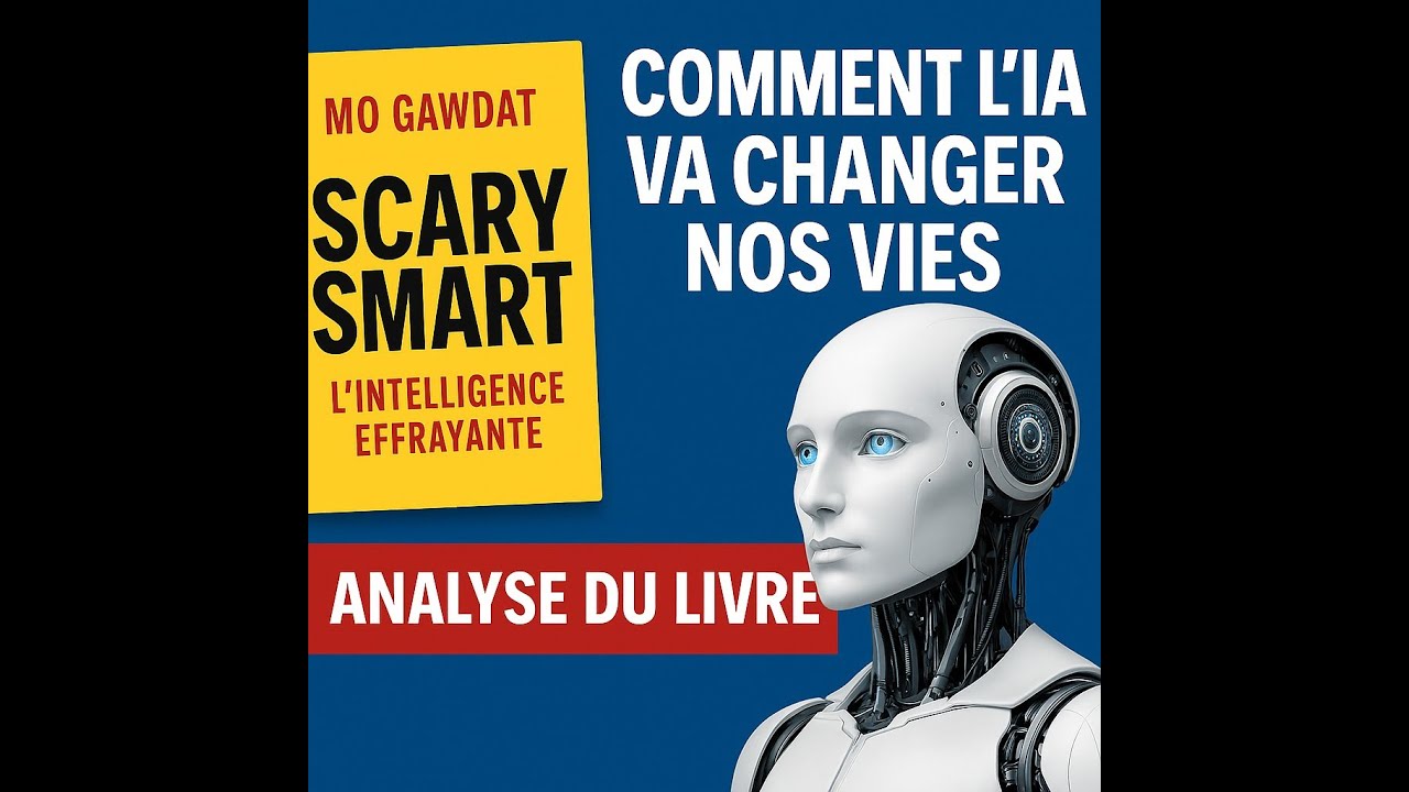 IA ,  intelligence effrayante  — Analyse du livre de Mo Gawdat