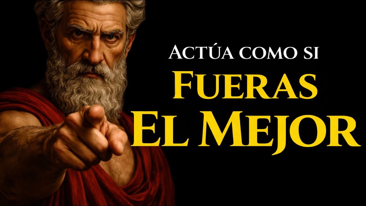 Actúa Como Si Fueras El Mejor Y Mira Cómo Te Respetan