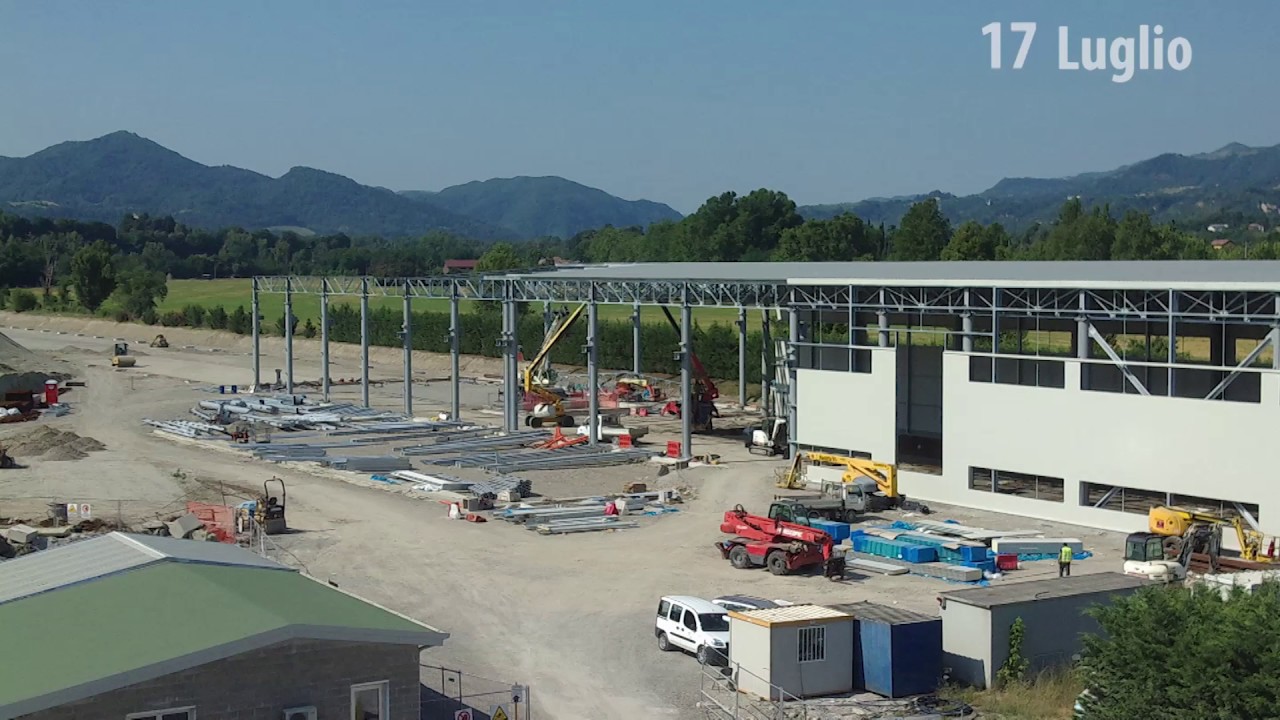 CP TECHNOLOGY - Santa Lucia carrousel production plant