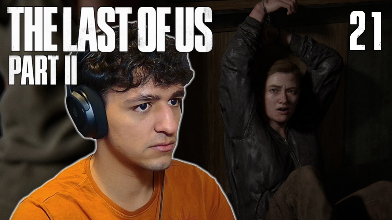 Captured Once Again? - || The Last of Us Part 2 || - Part 21