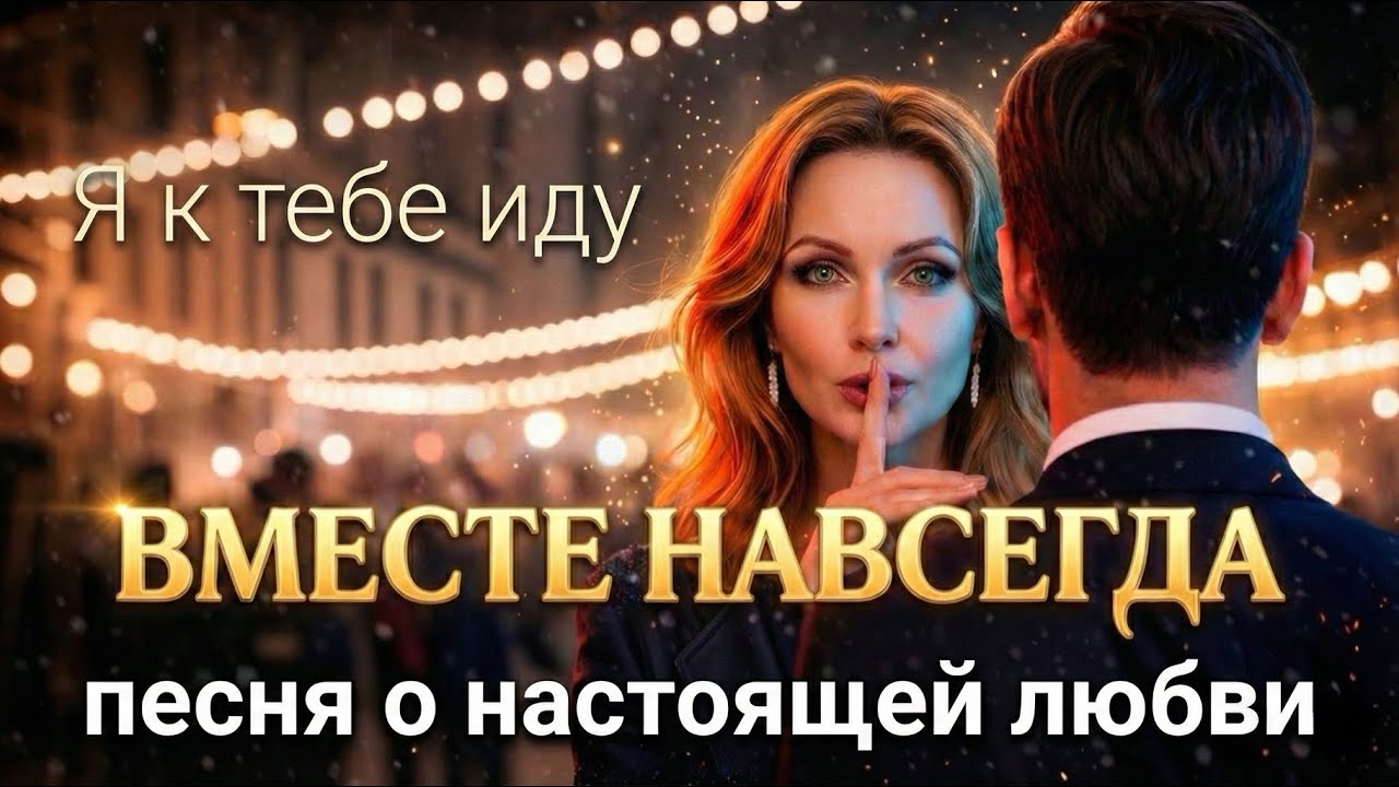 ВМЕСТЕ НАВСЕГДА💖 — песня о настоящей любви | Премьера 2026