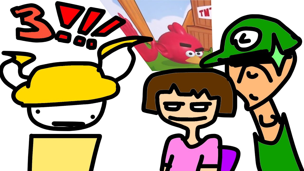 I recreated FNF mod cutscenes in My Movie PART 3