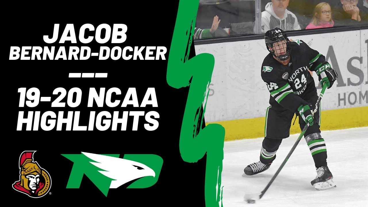 Jacob Bernard-Docker #24 | NCAA Highlights | 2019-20