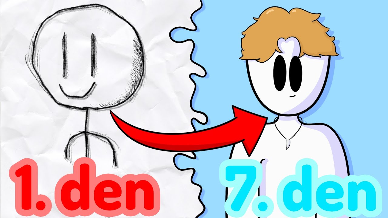 JAK KRESLIT JAKO PROFÍK🎨🤑 | Tutorial