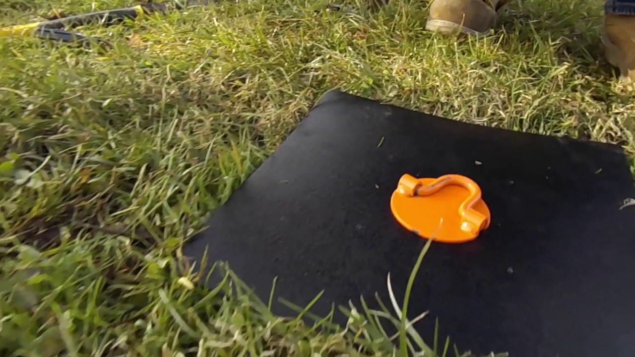 How to Install Double Dog Run Two Dog Tie Out - Dog Run Installation