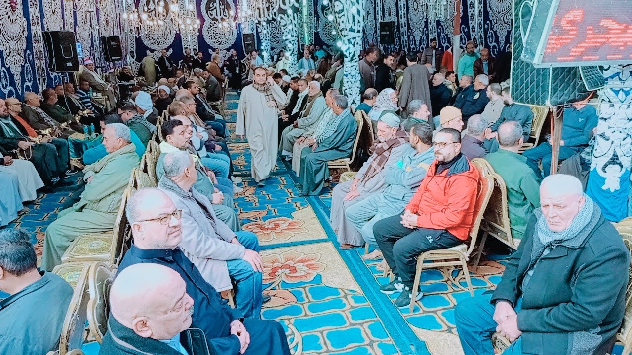 خطبة عزاء الحاج رأفت خير الدين  زفتى تصوير احمد حمدى السحيتى 01281715735