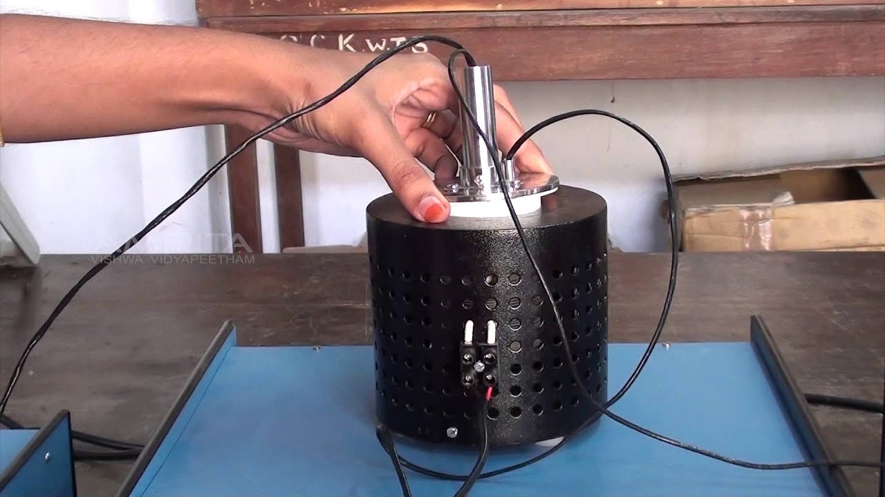 Resistivity by Four Probe Method - Amrita University