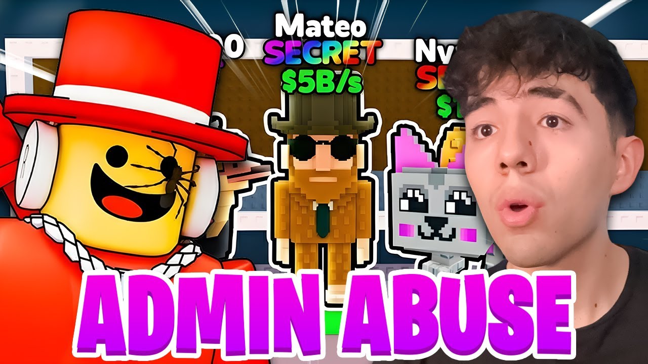 RETO CON LOS BROS Y ADMIN ABUSE