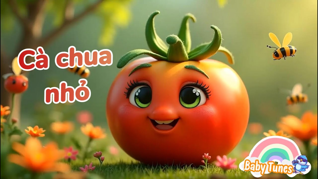 Bài hát: Cà Chua Nhỏ | Bài hát thiếu nhi | Bài hát trẻ em hay | Baby Tunes