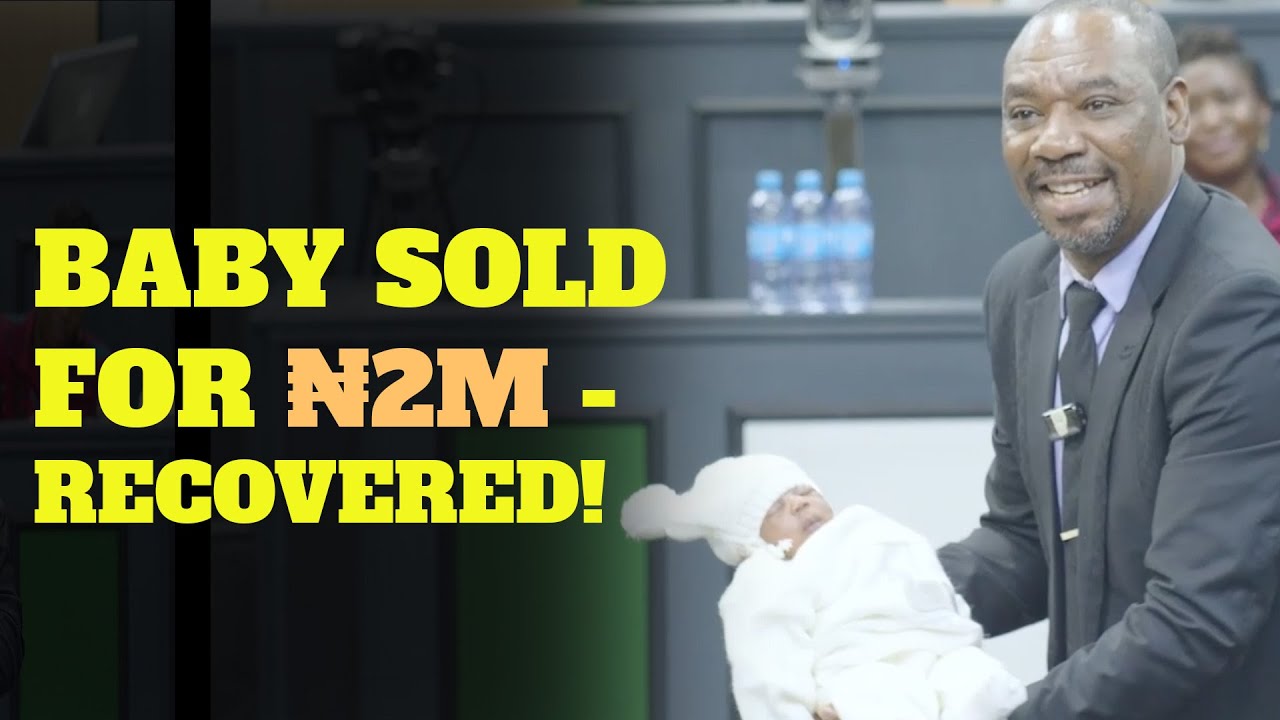 Baby Sold for ₦2M Recovered – Ordinary President Joins Parents in Marriage. Full Video