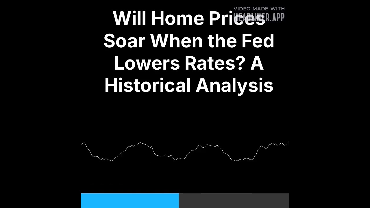 Do Lower Fed Rates Mean Soaring Home Prices? A Data Driven Analysis 2000–2025