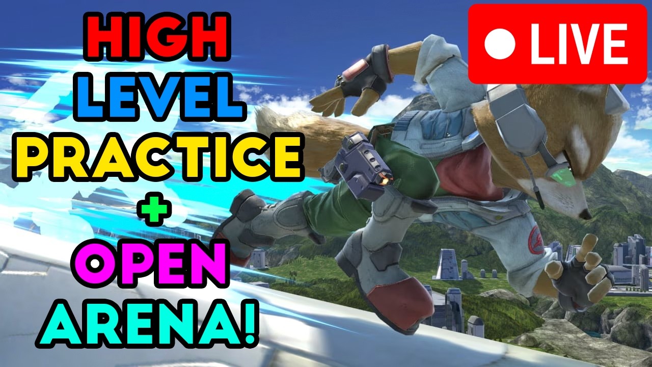 HIGH LEVEL SMASH ULTIMATE PRACTICE + OPEN ARENA (CASUALS) JOIN UP!!!