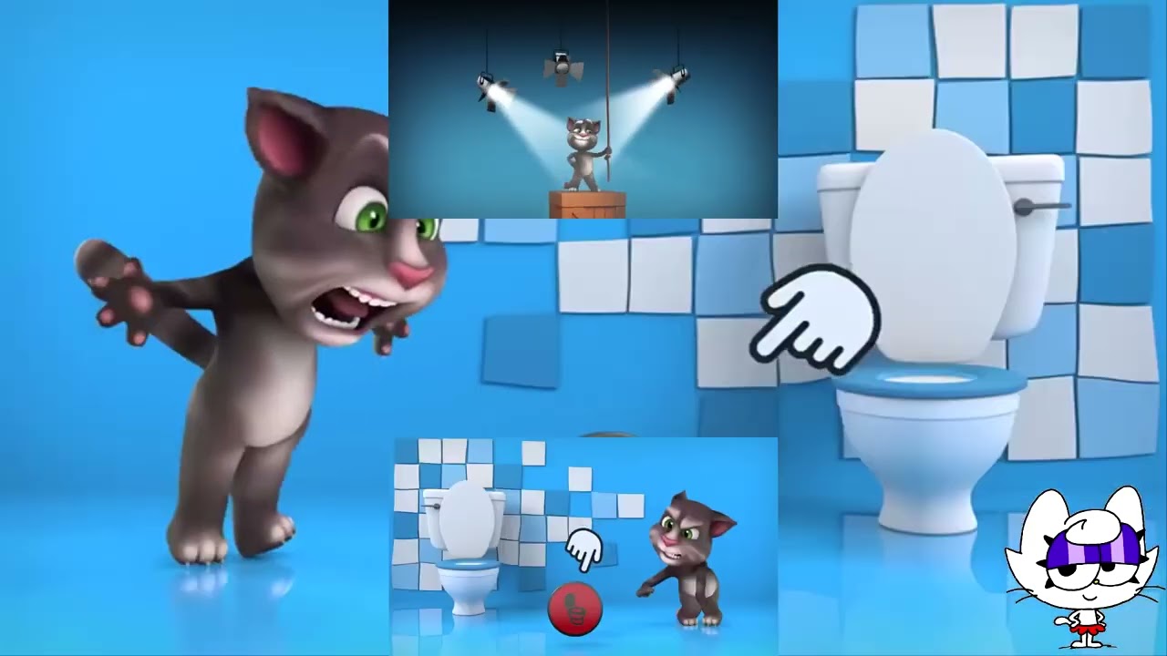 [REUPLOAD] [MTT] My Talking Tom has a (Sparta AntiMatter HME Remix}