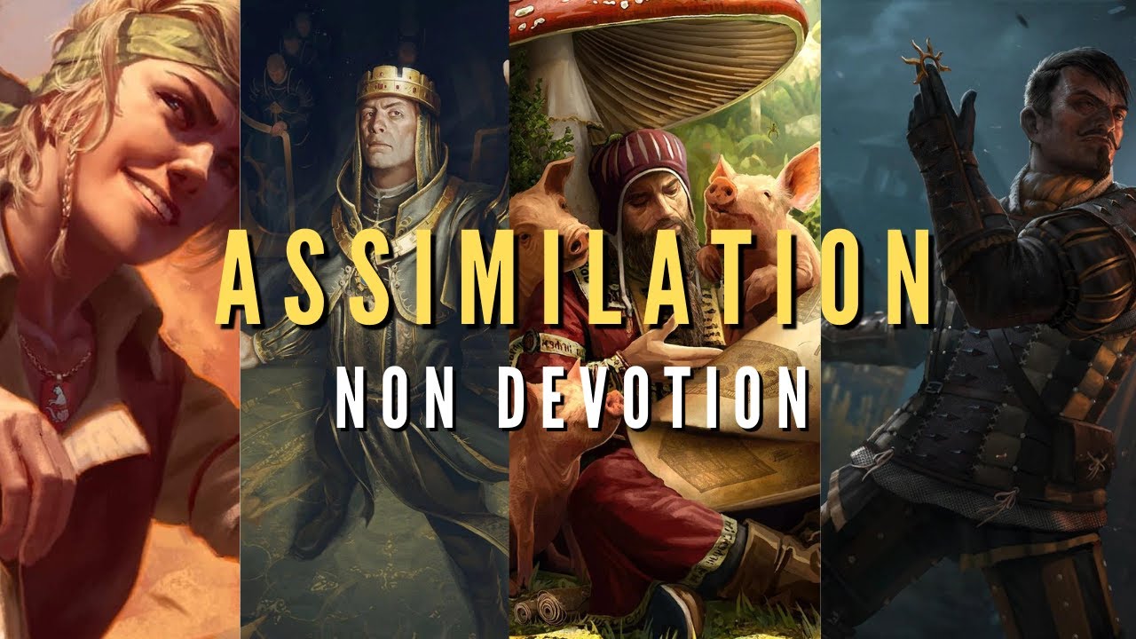GWENT | ASSIMILATION IS TIER 1| NON DEVOTION VERSION