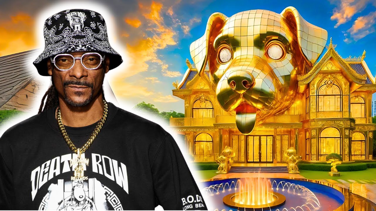 Conheça a Vida Luxuosa de Snoop Dogg, Magnata do Mundo da Música