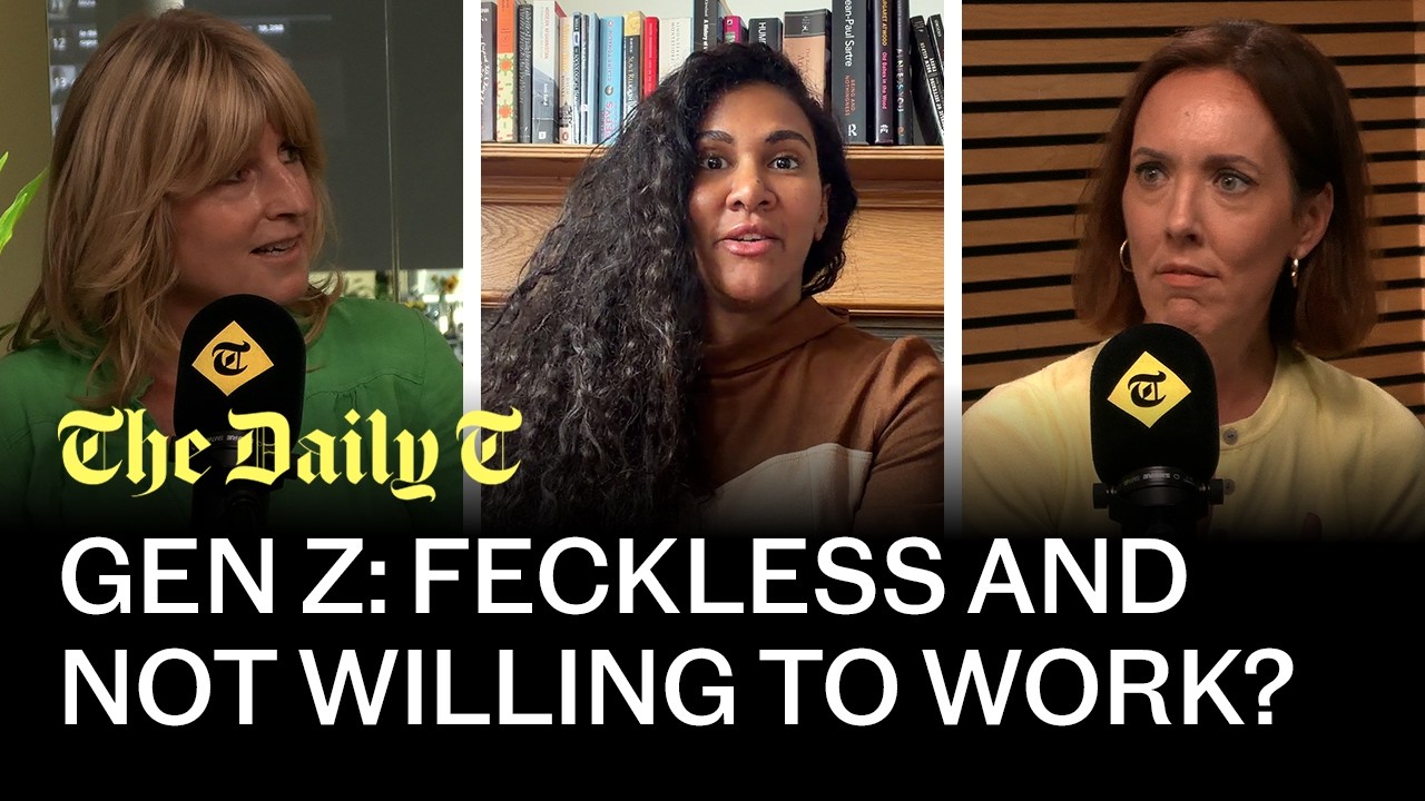 Rejected by robots: The shocking truth about Gen Z's job hunt | The Daily T