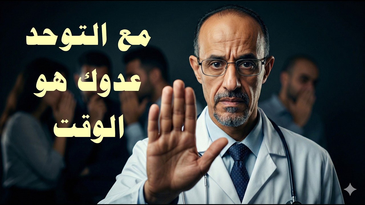 عدوك الاول ليس التوحد بل هو الوقت والانتظار