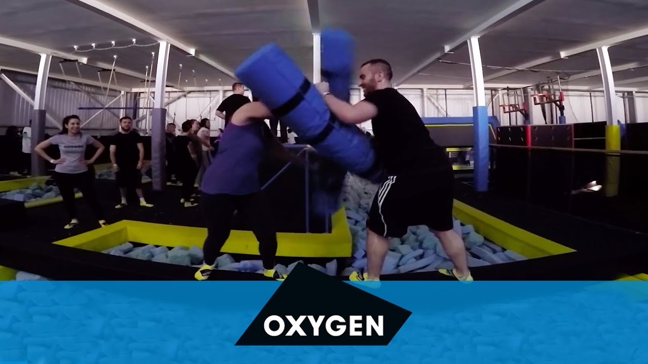 GoPro Adventure Evening at Oxygen Freejumping Trampoline Park
