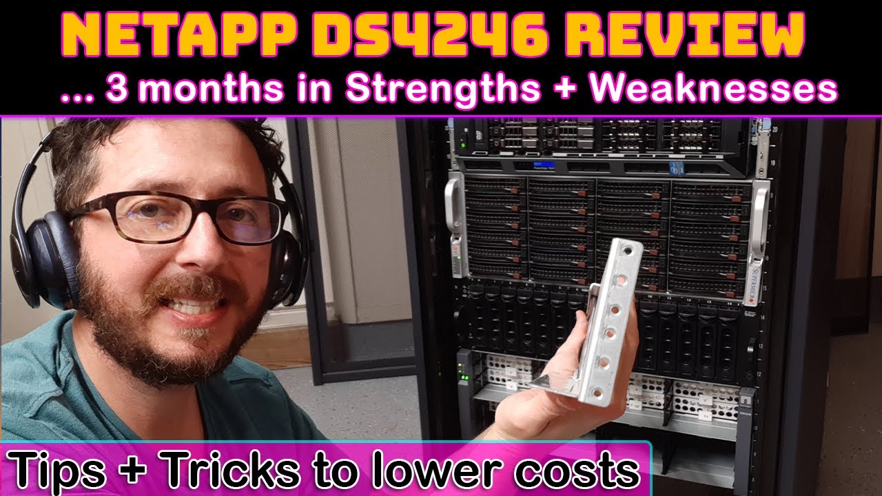 NetApp DS4246 COMPLETE Review