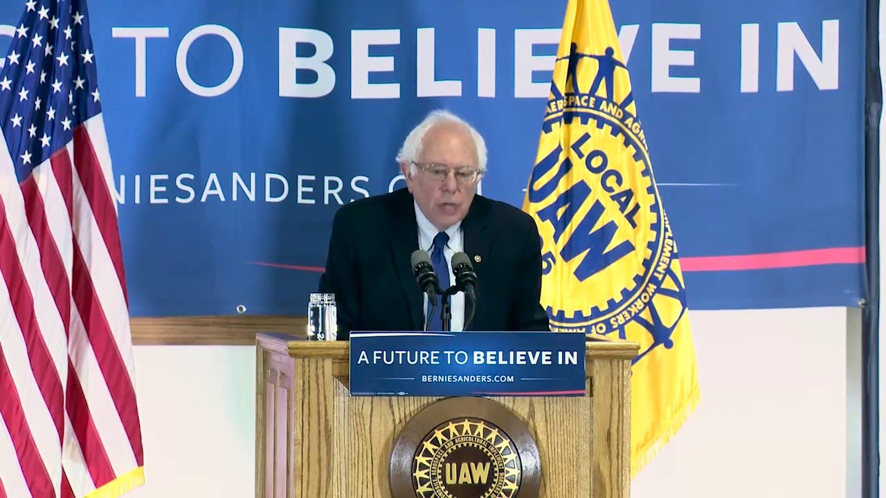 Unions are my Family | Bernie Sanders