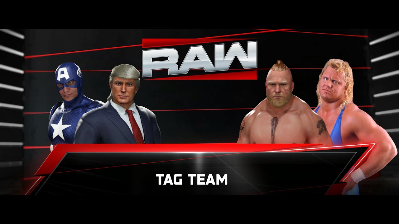 Team America vs the Minnesota Rasslin Crew   Raw Tag Team Tournament