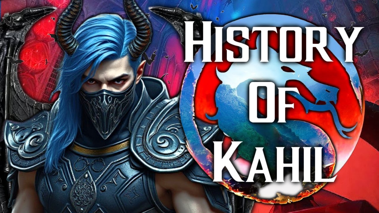 The History Of Kahil Grigesh - Mortal Kombats Hidden And Cancelled Vampire!