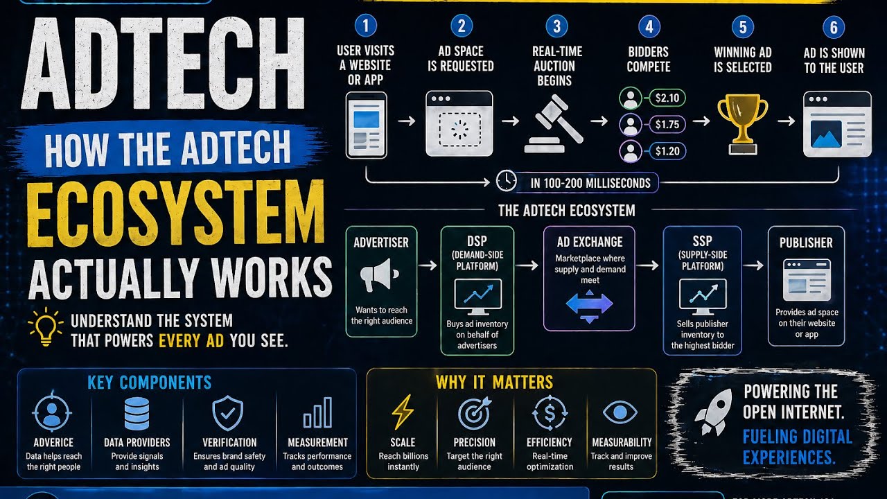 AdTech 101: How the AdTech Ecosystem Really Works