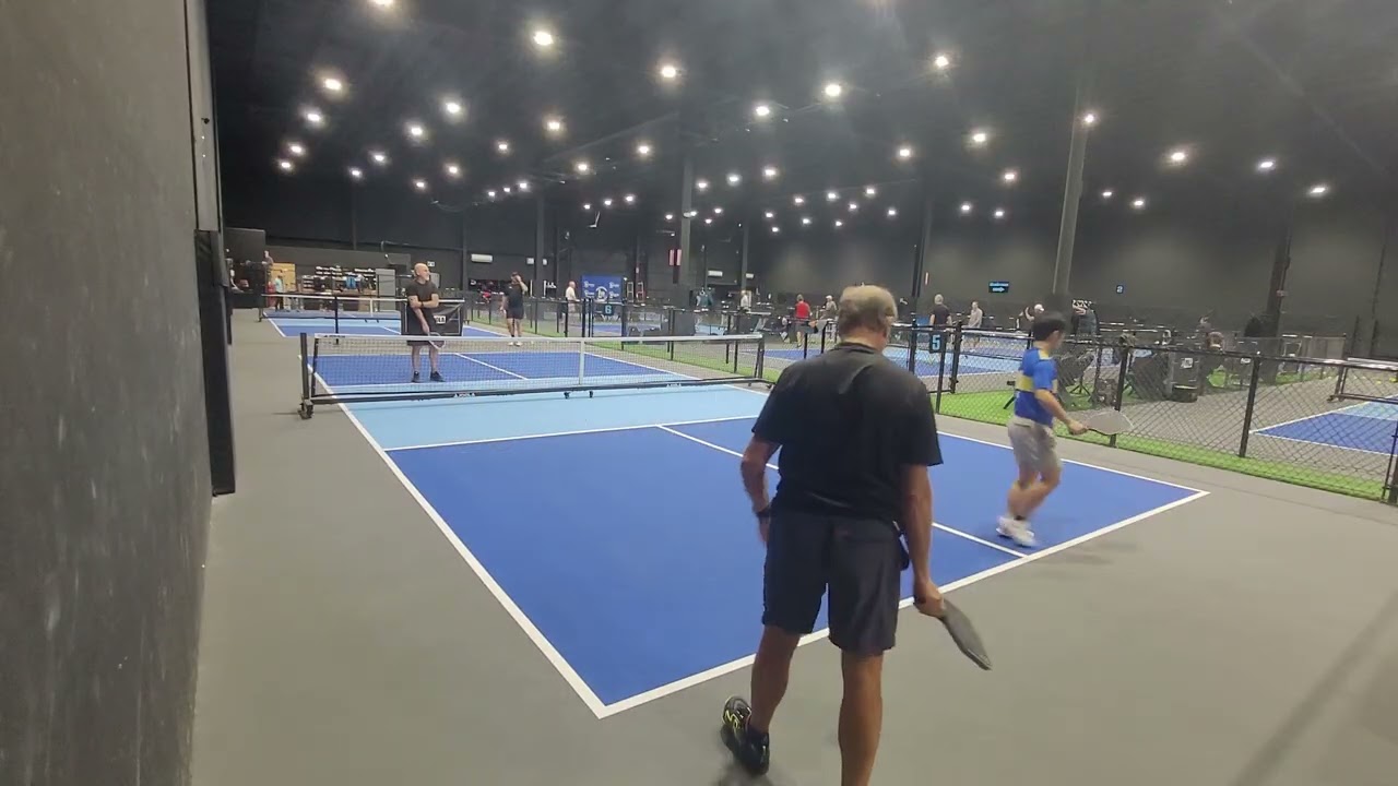 Game 2: Jason/Jim vs David/Sean 