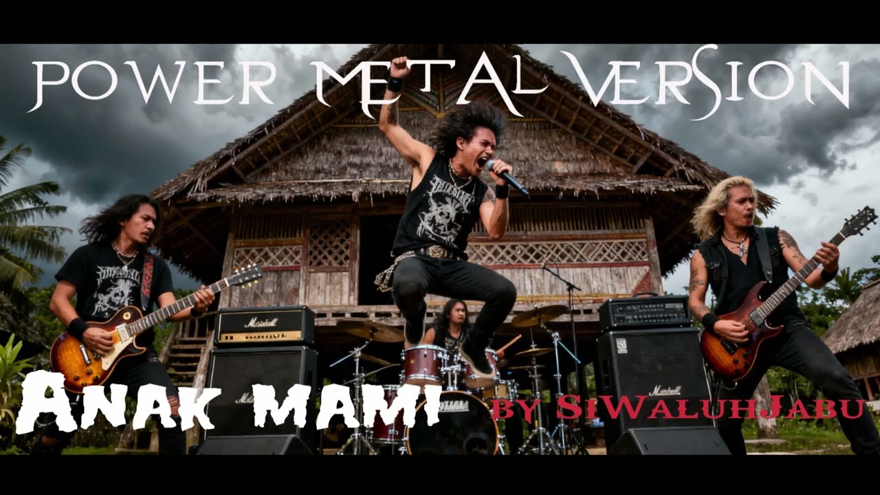 Lagu Karo Cover Terbaru || Anak Mami || ver.PowerMetal ||Viral!?!