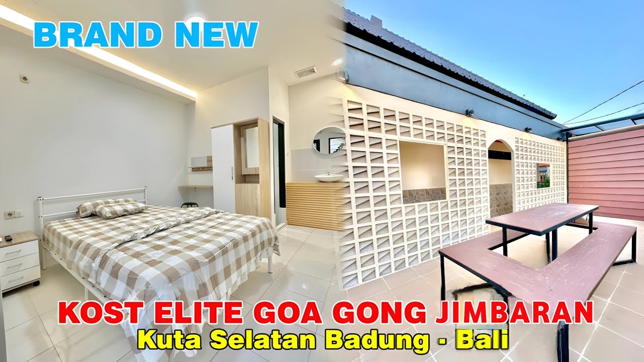 Brand New Dijual Kost Elit Goa Gong Jimbaran Kuta Selatan Badung - Bali