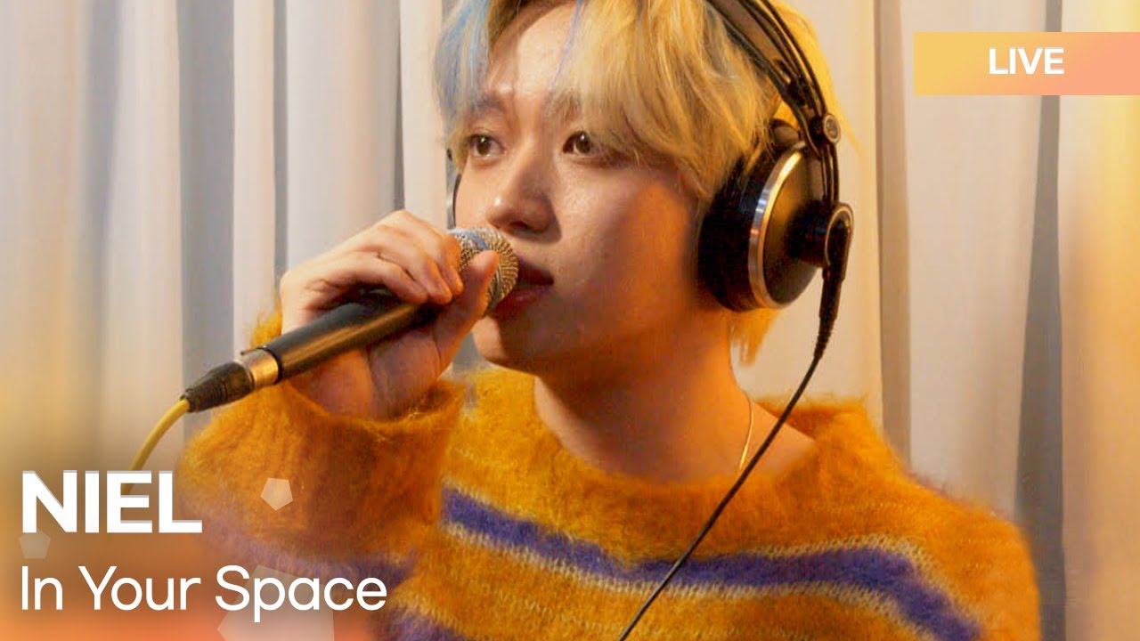 NIEL (니엘) - 궤도 (In your space) | K-Pop Live Session | K-Poppin'