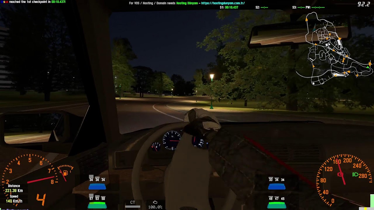 LFS is back! M3 e46 custom tunning TRY