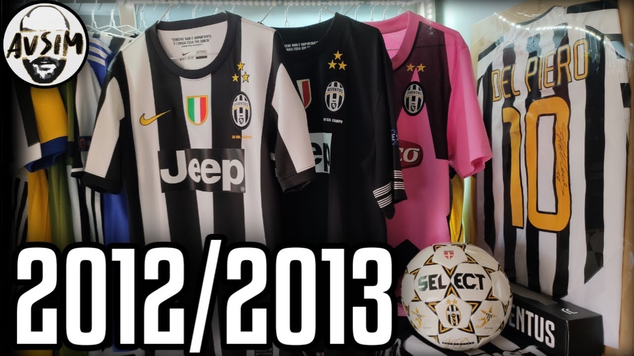 Le maglie della Juventus 2012/2013 ||| Avsim Shirts