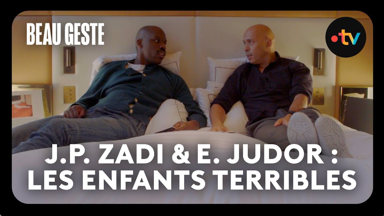Au lit avec Eric Judor et Jean-Pascal Zadi ! - Beau Geste