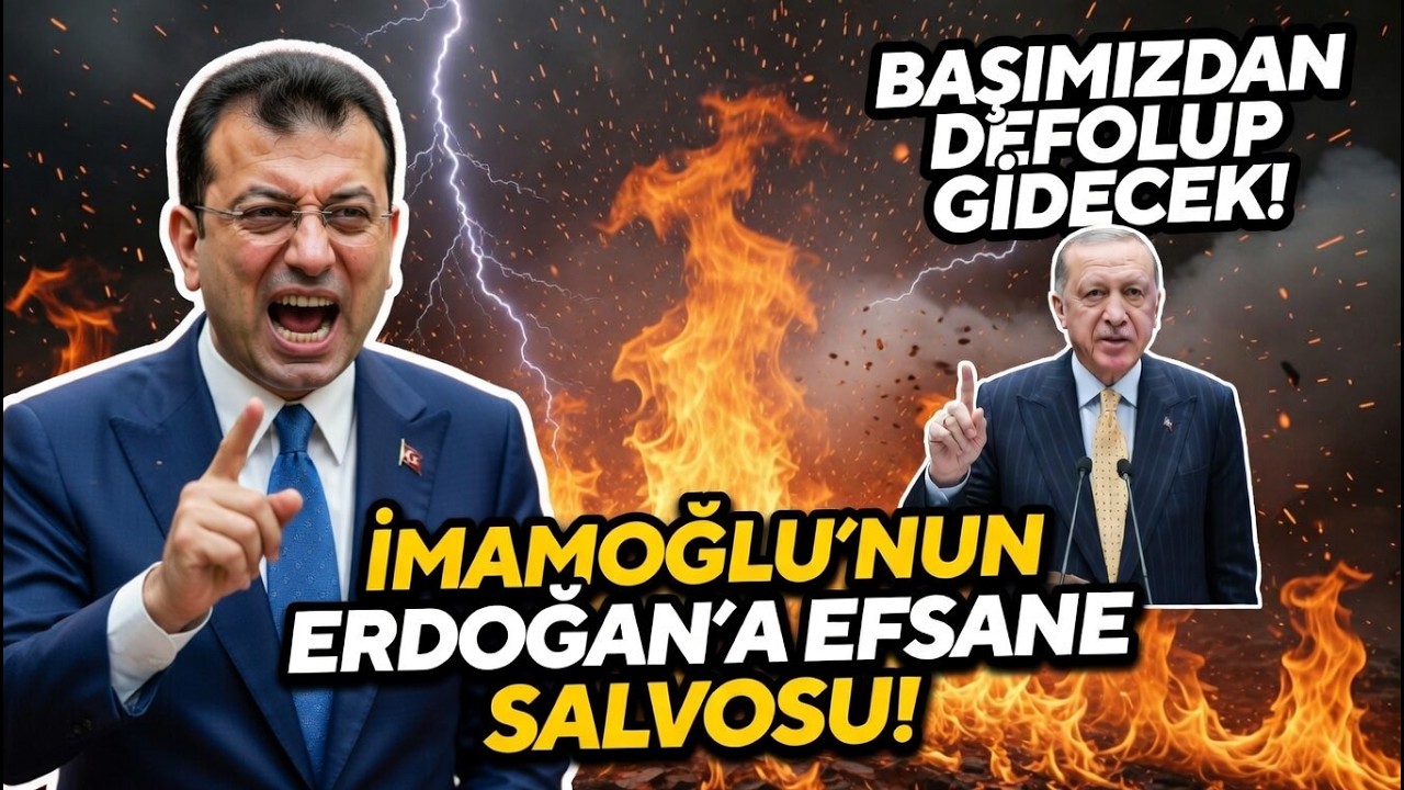 Ekrem İmamoğlu'nun tutuklanmadan önce yaptığı efsane konuşma: BAŞIMIZDAN DEFOLUP GİDECEK!