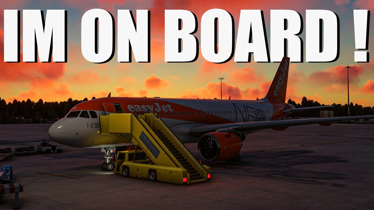 Beyond ATC makes SIM flight accessible for everyone! Full Flight Paris to Liverpool A320 | msfs2020