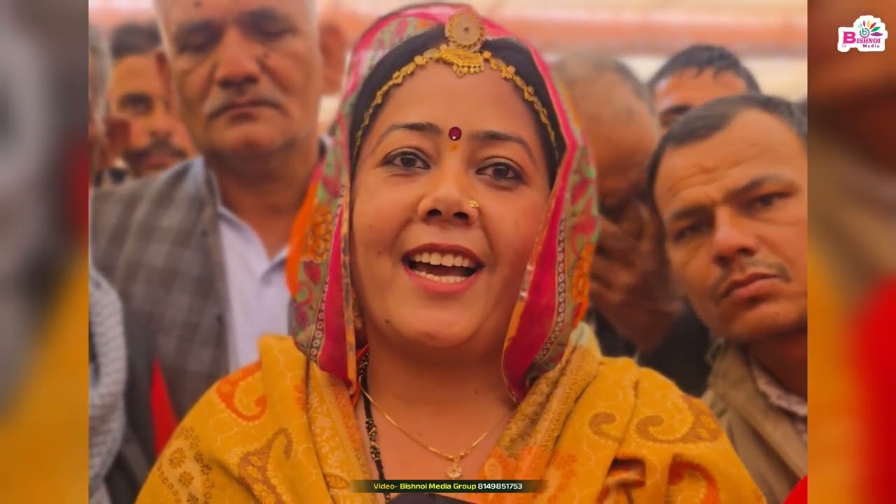 निरमा बिशनोई पर्यावरण प्रेमी ने आंदोलन को लेकर ऐसा क्या बोल दिया #bishnoimedia 