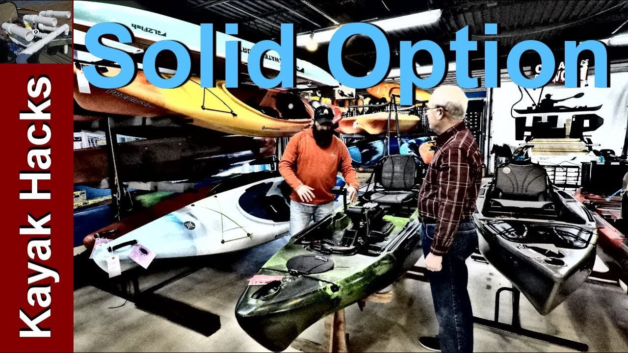 Wilderness Systems Radar 115 and 135 Walkthrough - Fishing Kayaks
