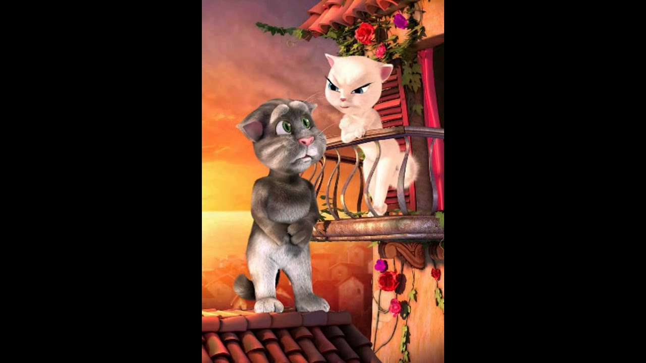 Talking Tom and Angela (love)